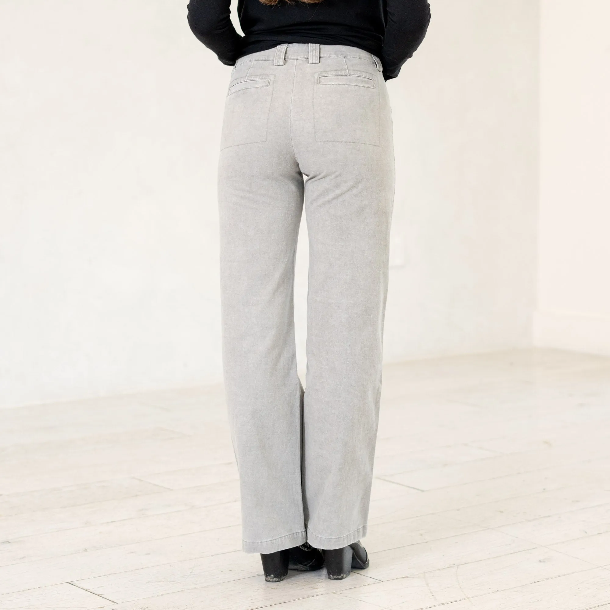 Suzi High Rise Wide Leg