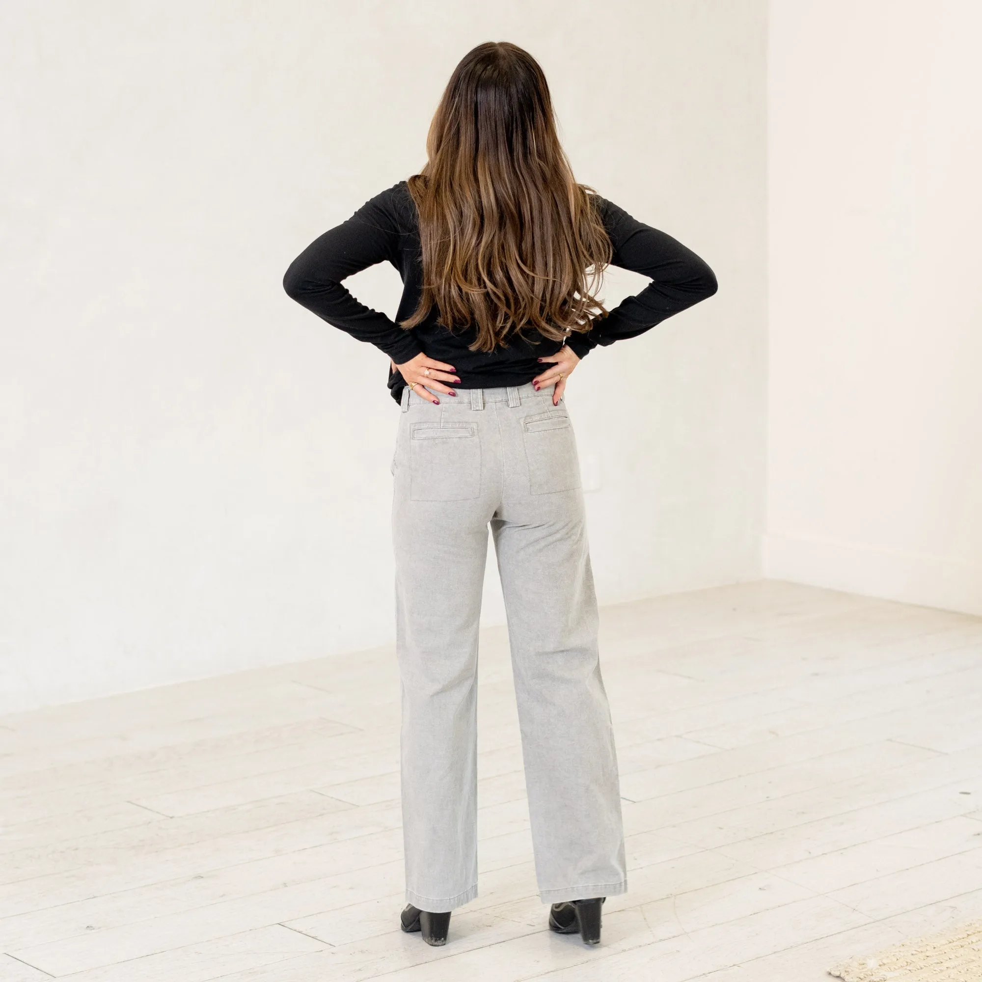 Suzi High Rise Wide Leg