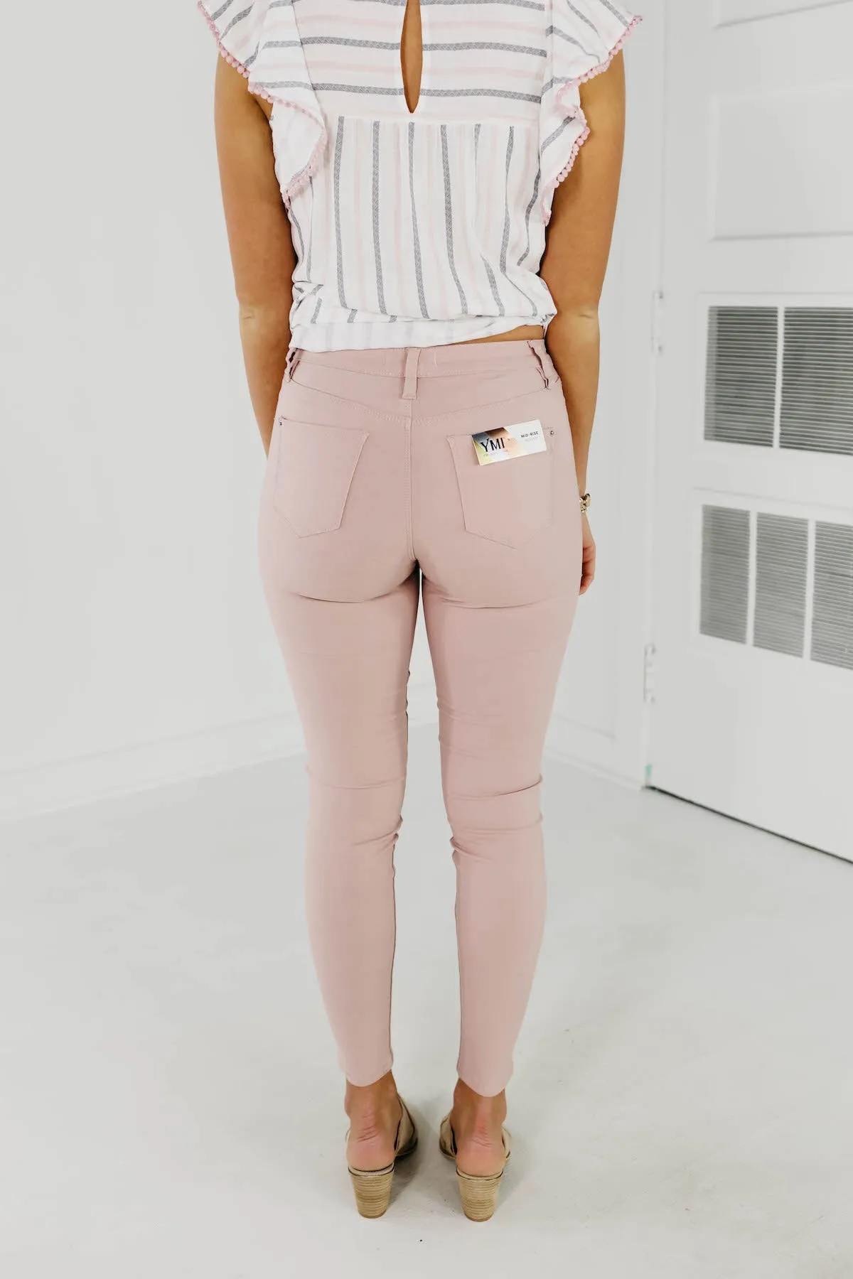 The Ellington Colored Super Stretch Skinny - FINAL SALE