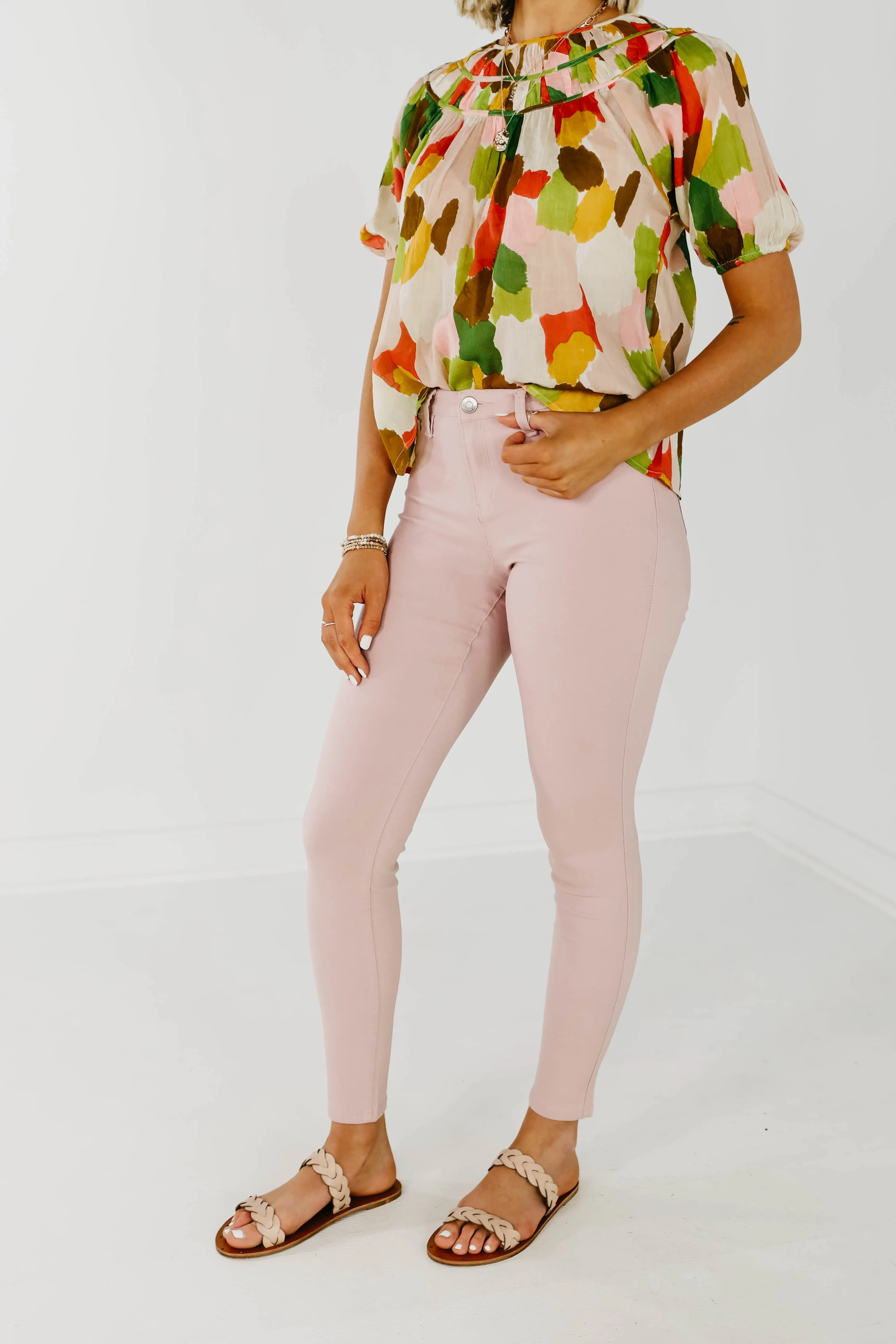 The Ellington Colored Super Stretch Skinny - FINAL SALE