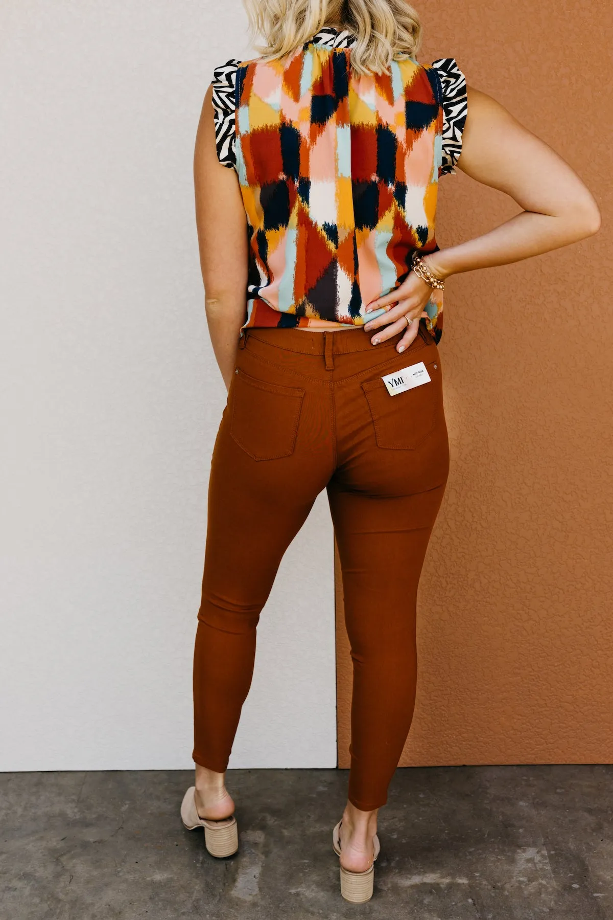 The Ellington Colored Super Stretch Skinny  - FINAL SALE