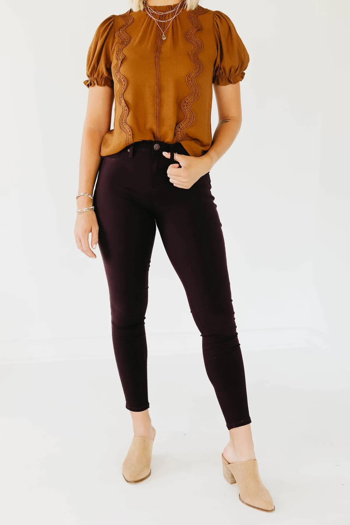 The Ellington Colored Super Stretch Skinny