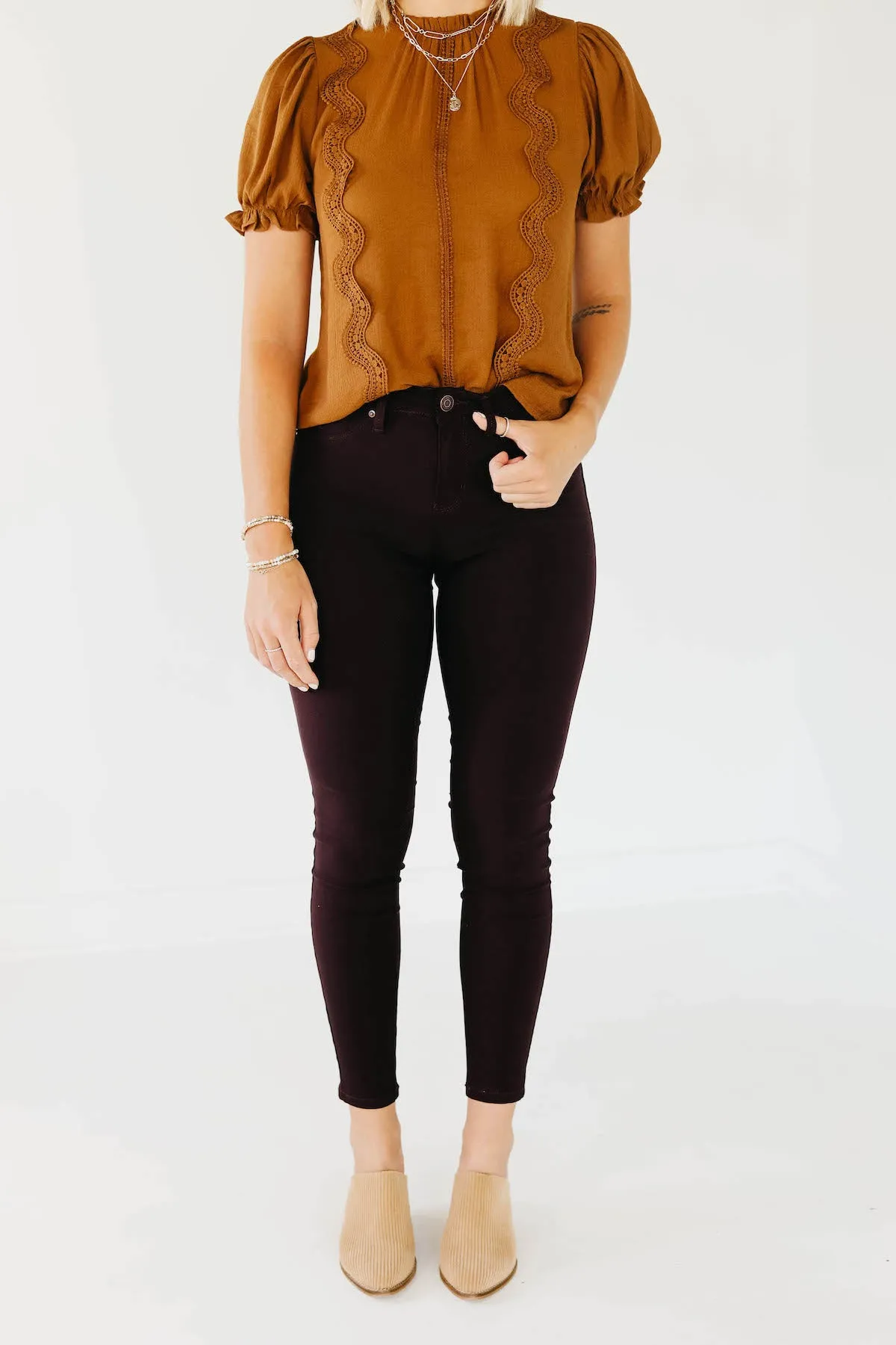 The Ellington Colored Super Stretch Skinny