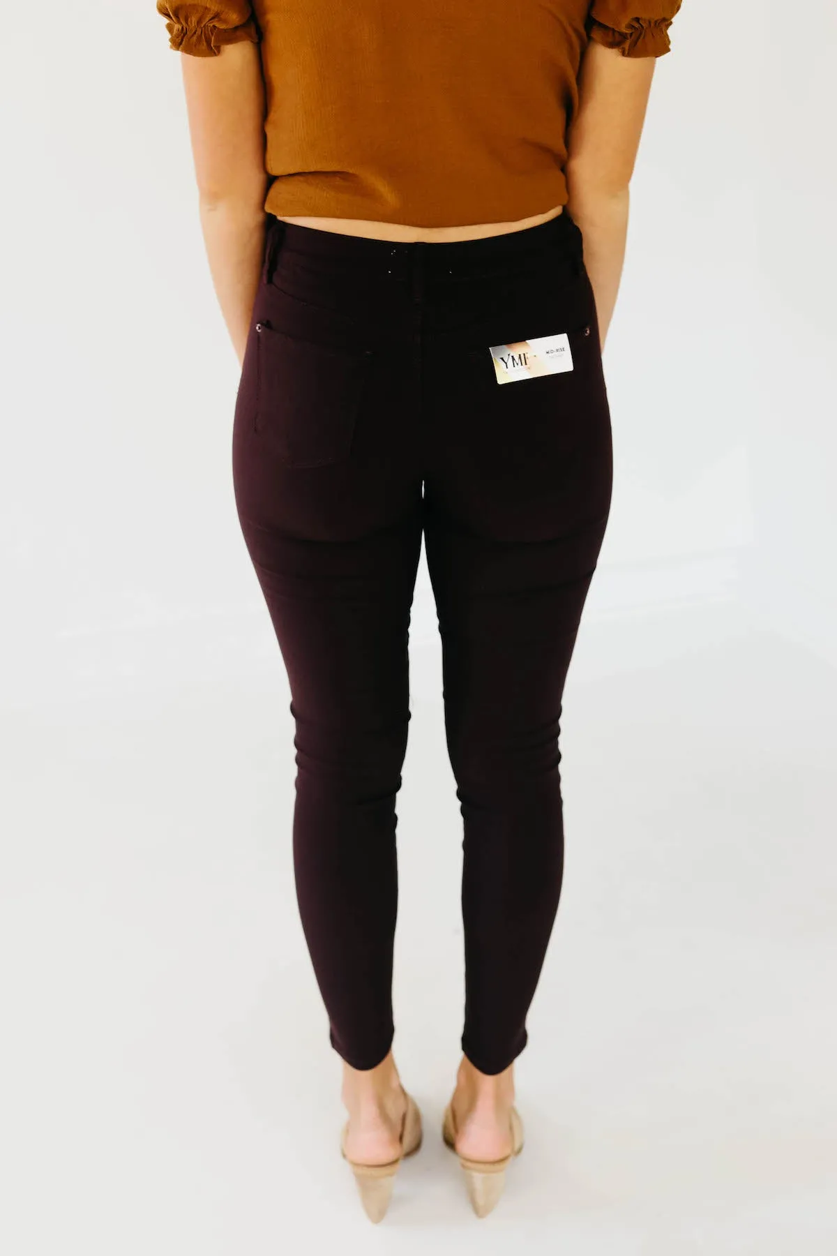 The Ellington Colored Super Stretch Skinny