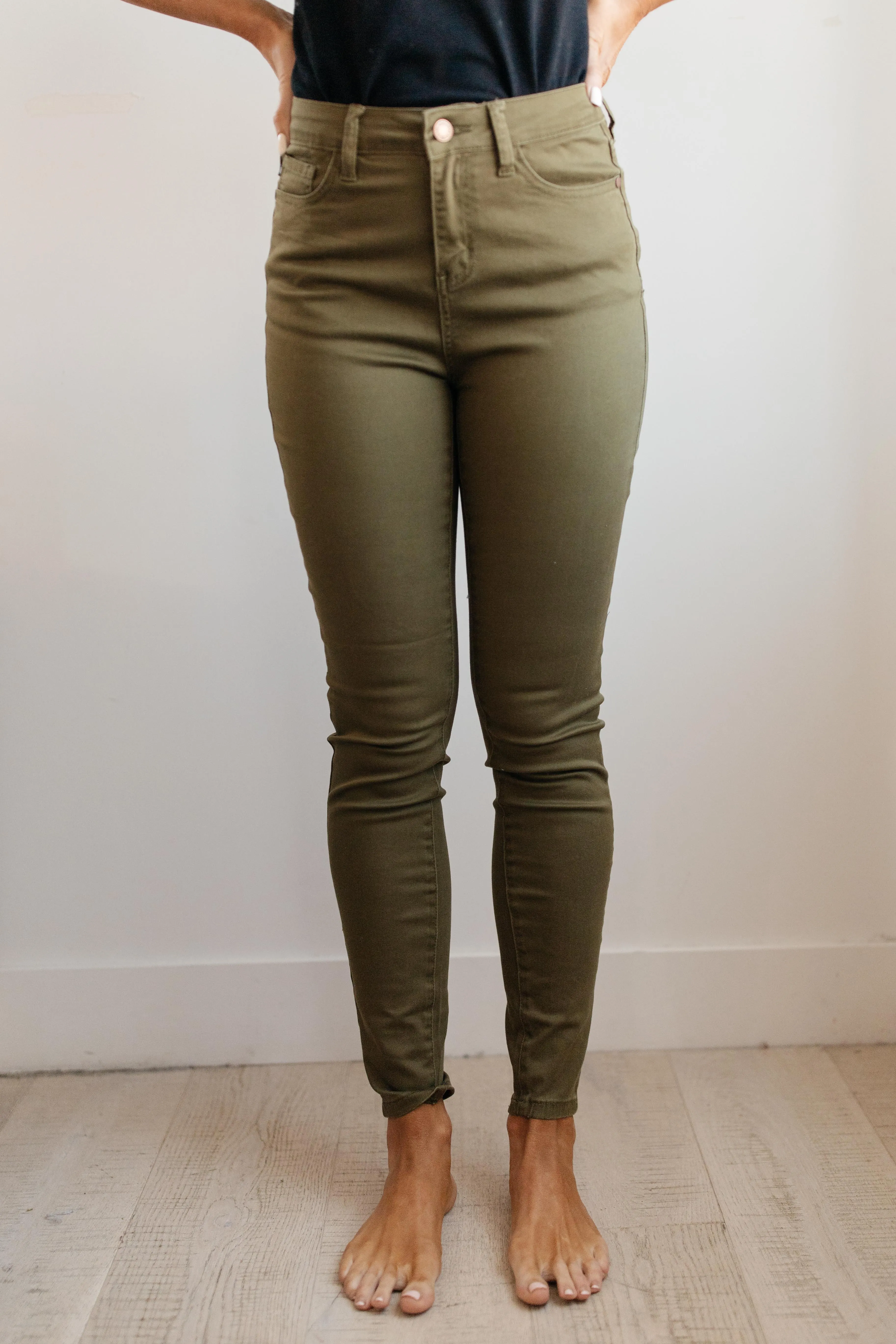 The Jessie Jean in Olive