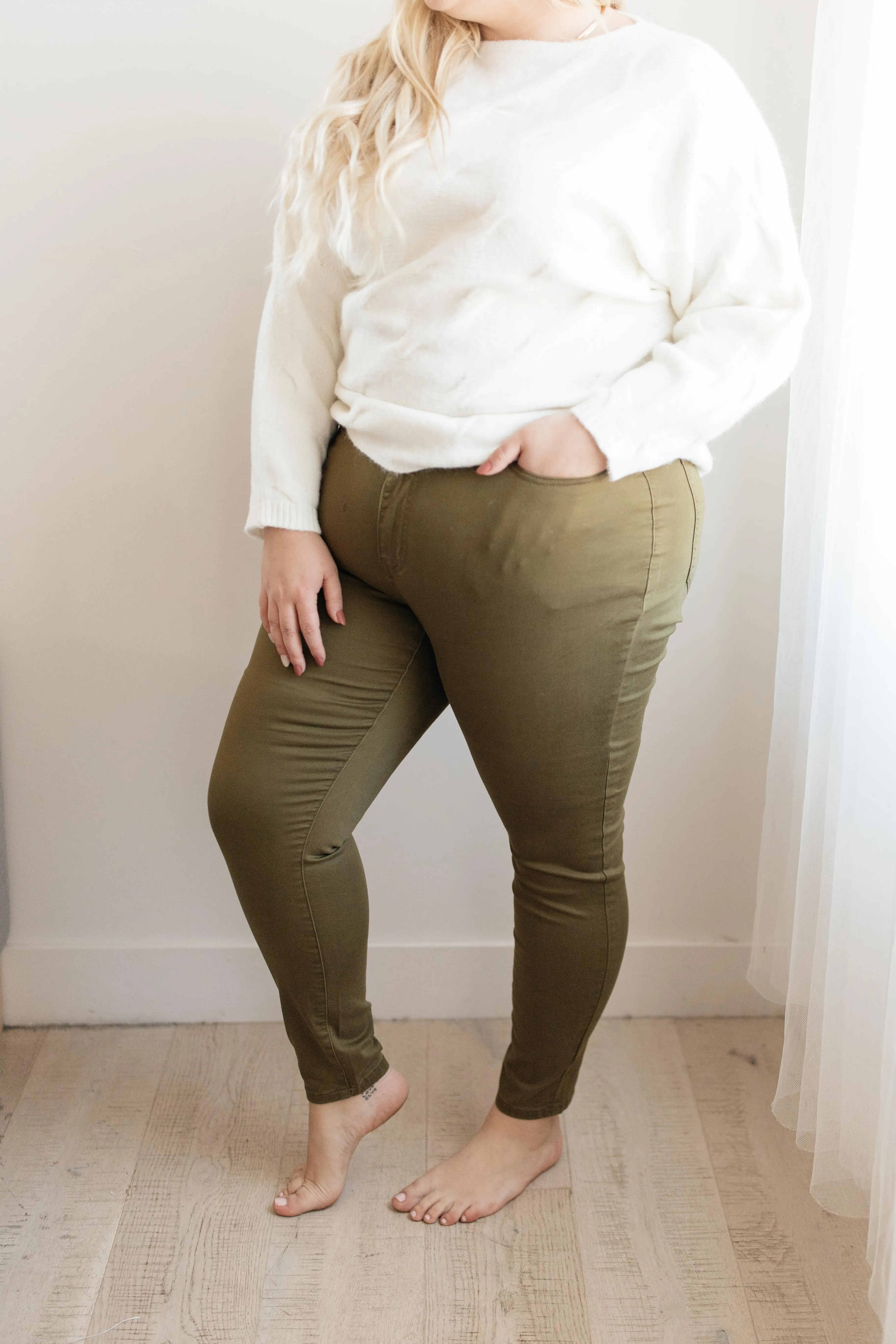The Jessie Jean in Olive