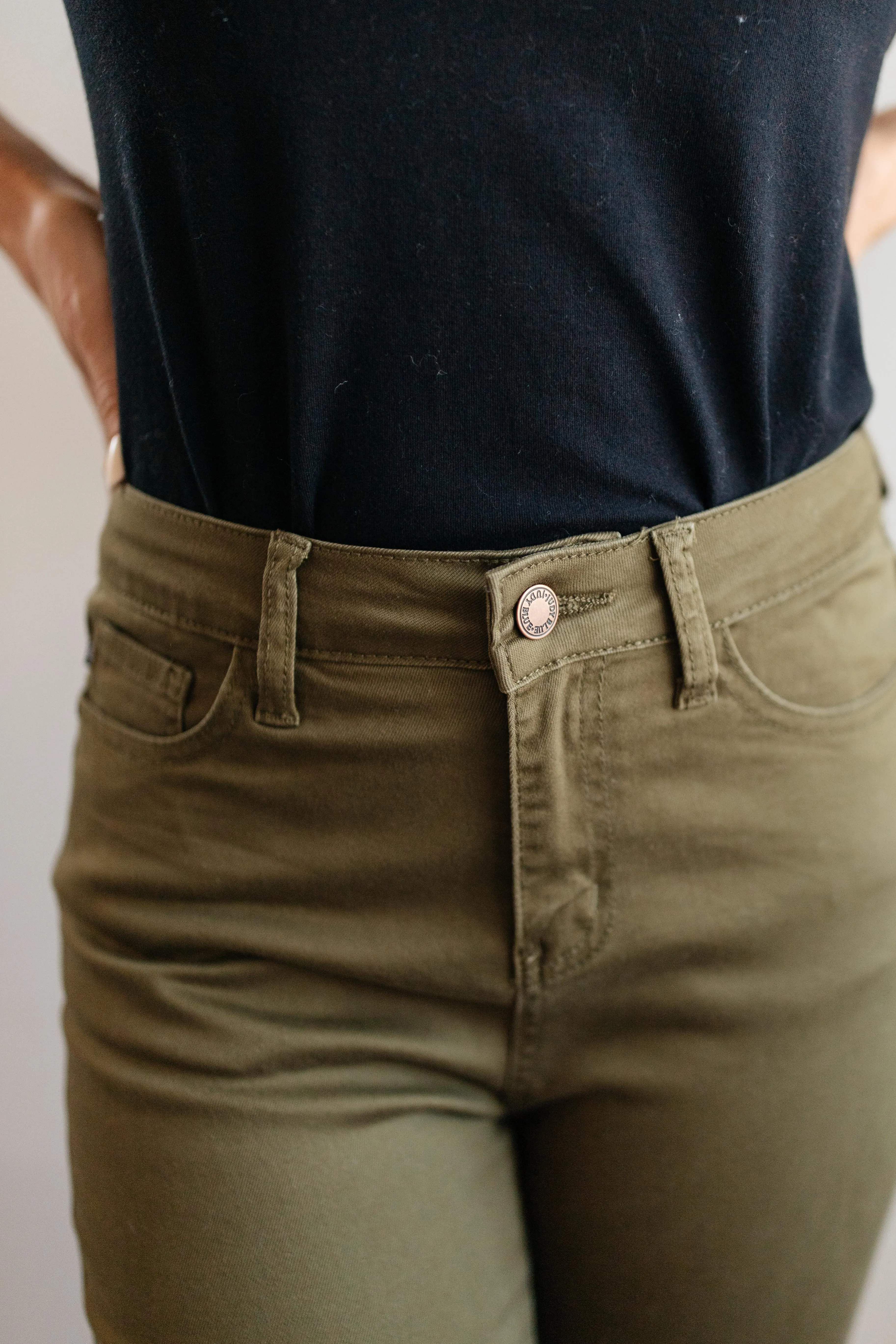 The Jessie Jean in Olive