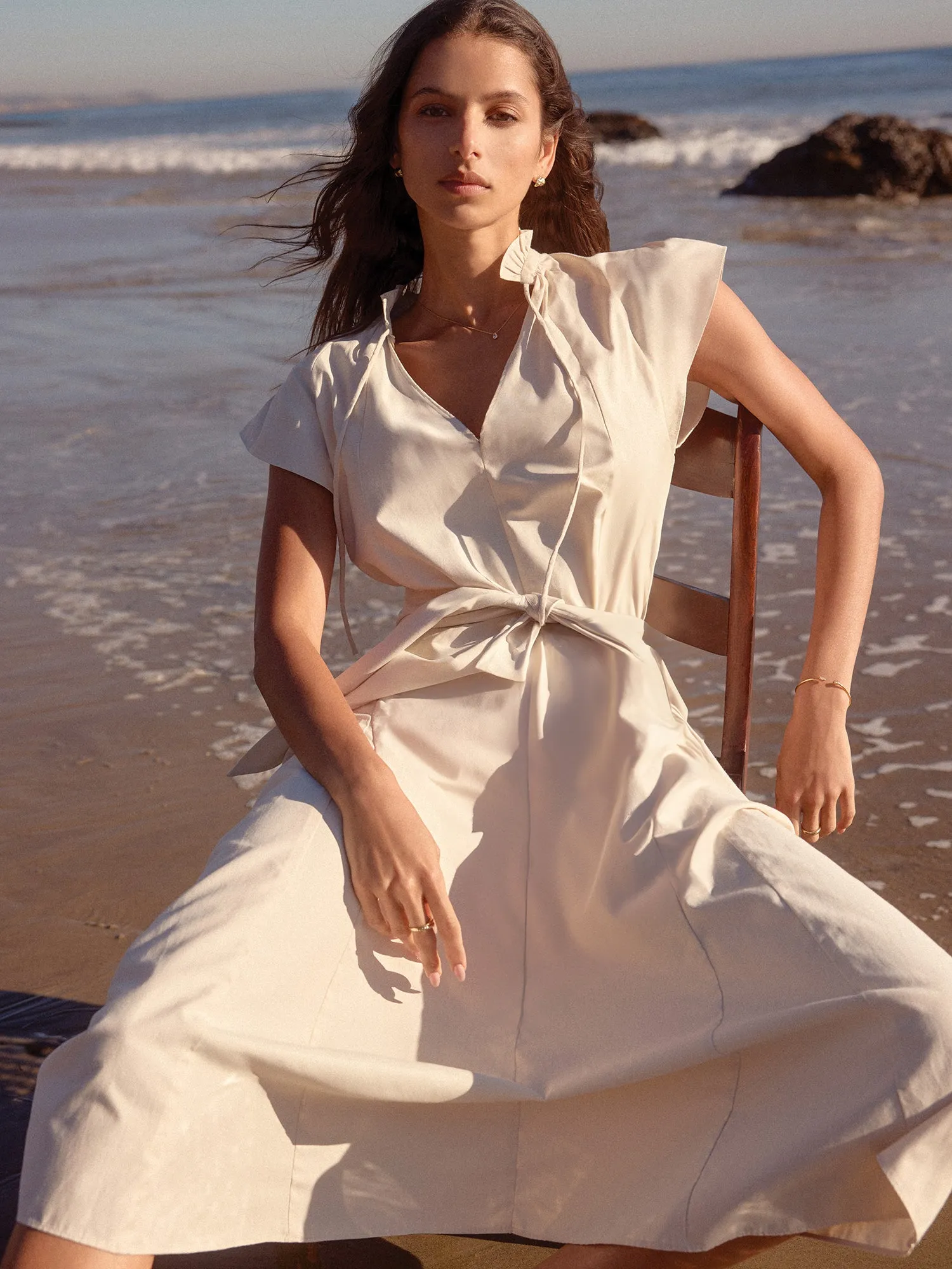 The Newport Midi Dress