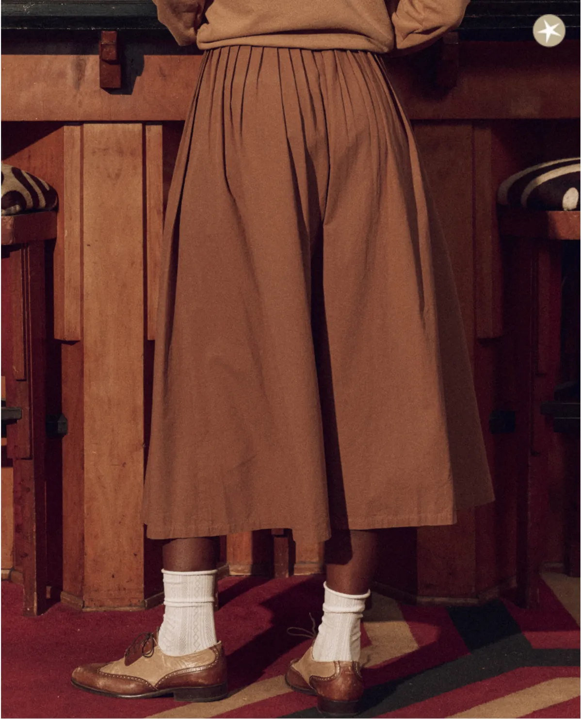 The Treeline Skirt - Suntan