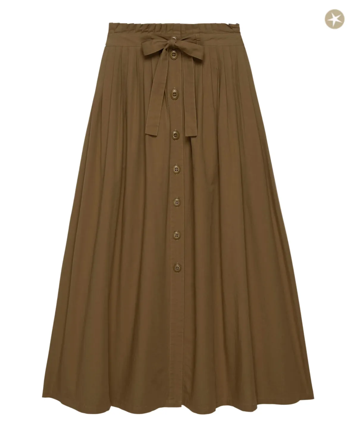The Treeline Skirt - Suntan