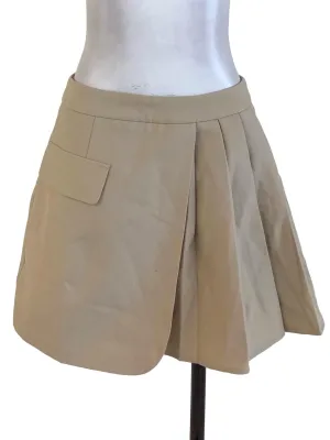 Tortilla Half Knife Pleated Skirt