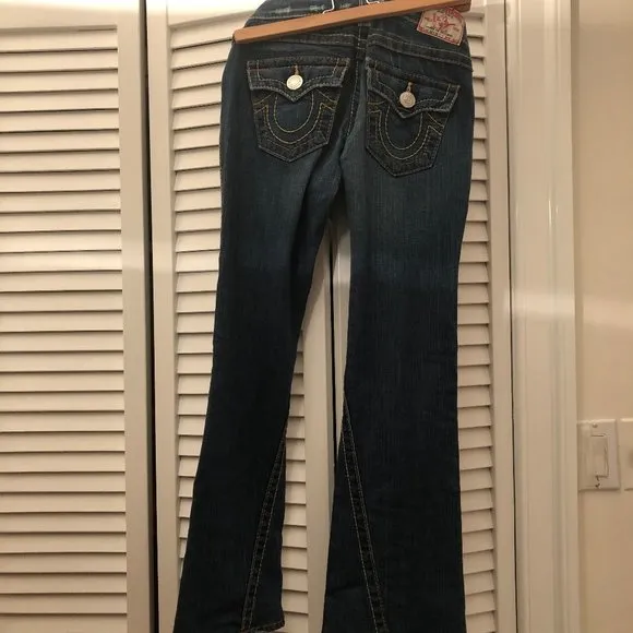 True religion jeans women Joey Big 7, flare, 26