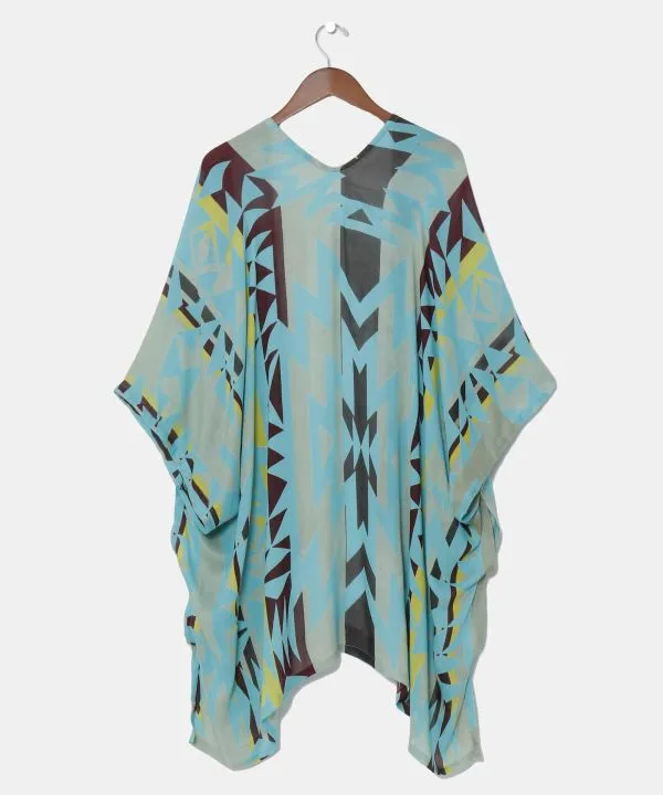 UV Protection Packable Kimono
