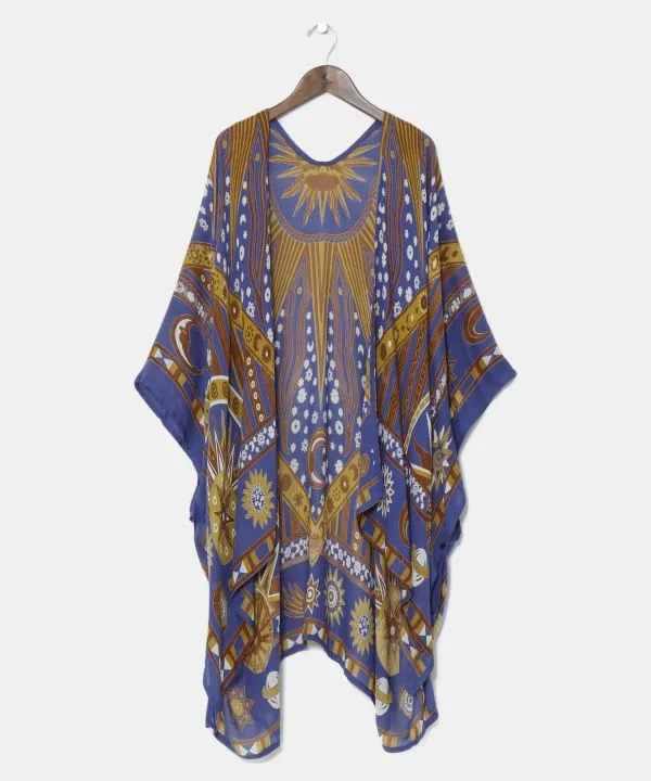 UV Protection Packable Kimono