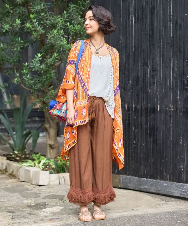 UV Protection Packable Kimono