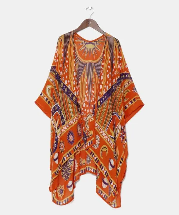 UV Protection Packable Kimono