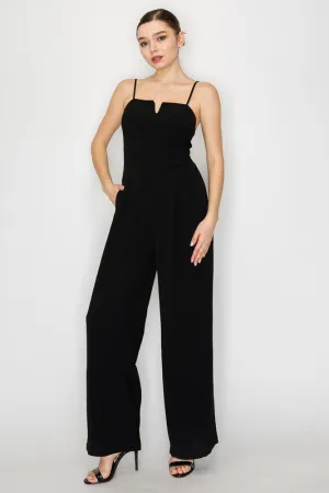 V- Bar Jumpsuit