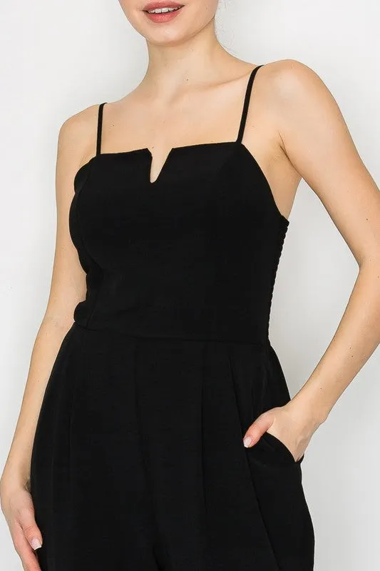 V- Bar Jumpsuit