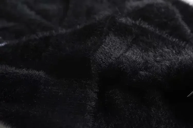 V-neck Single-breasted Knit Moon Shape Crop Tops Cardigans