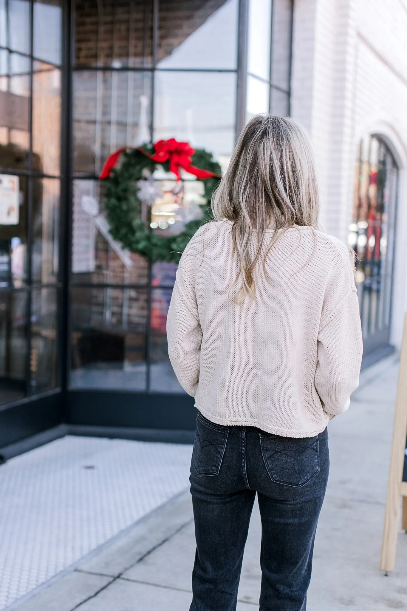 Vanilla Caramel Sweater
