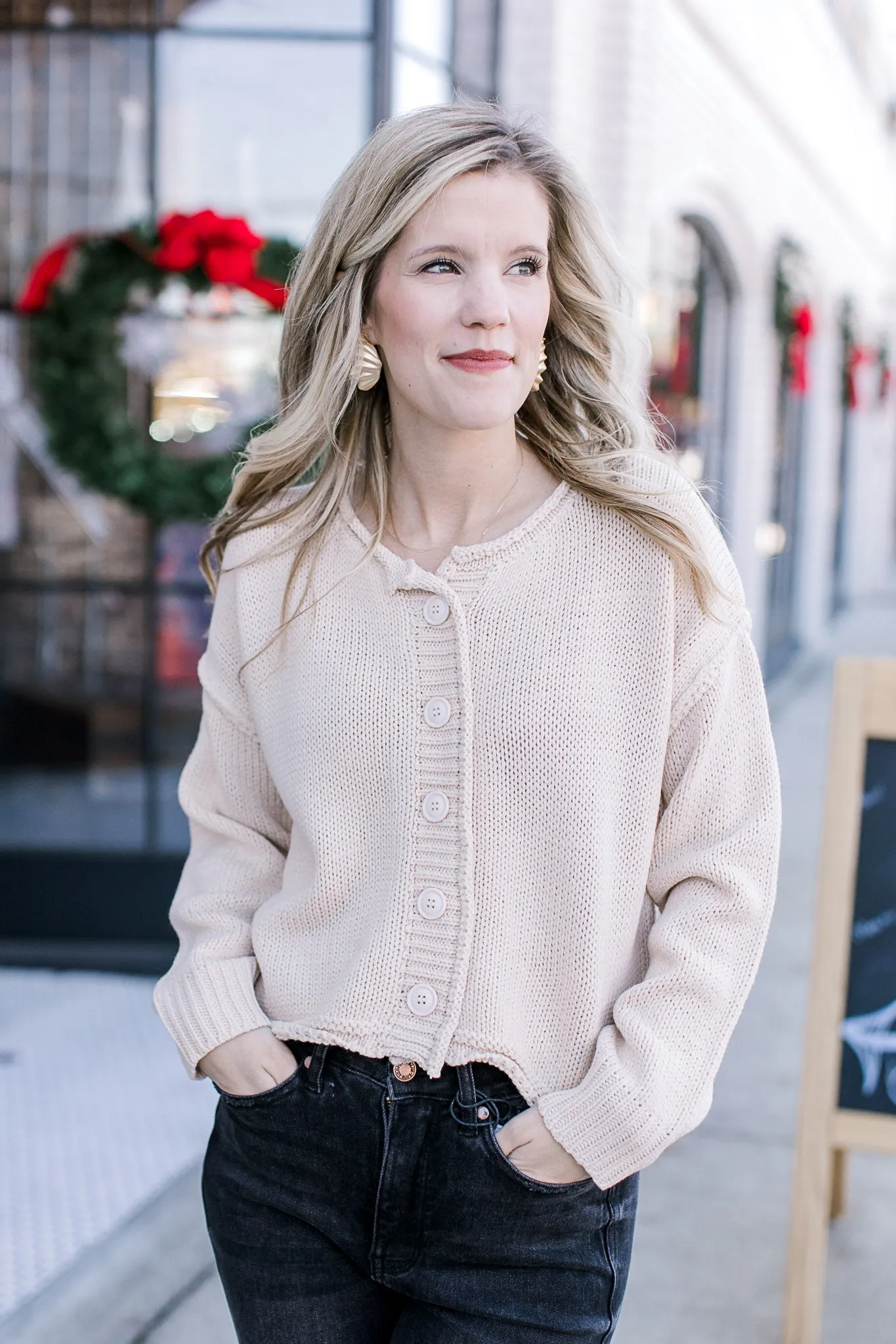Vanilla Caramel Sweater