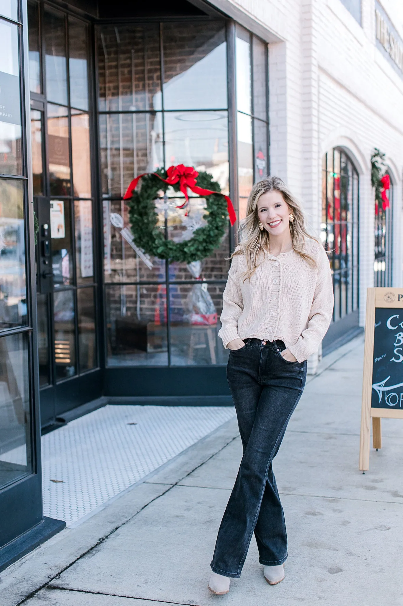 Vanilla Caramel Sweater