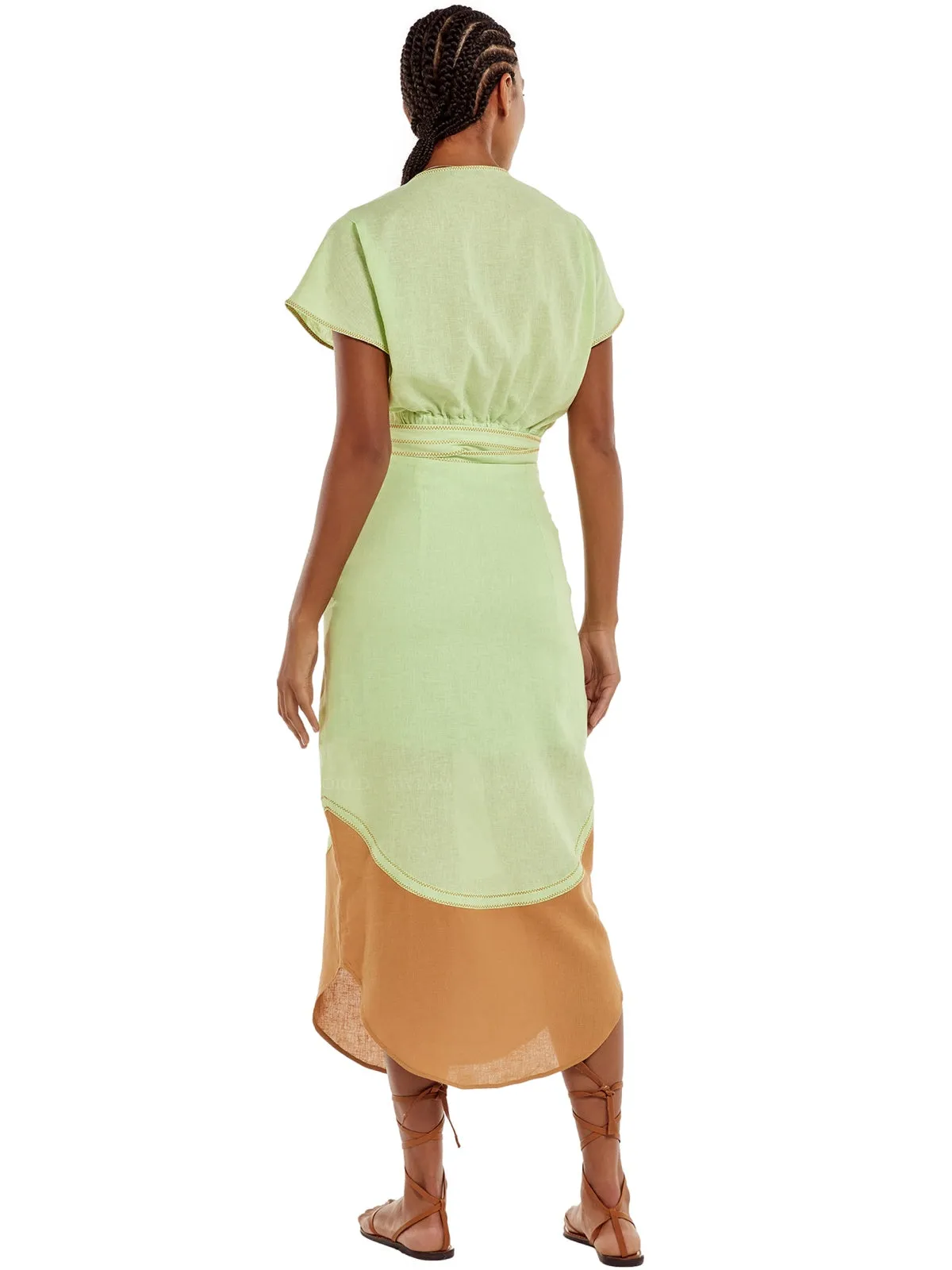 Vera Blouse-Vicky Long Skirt ::RET