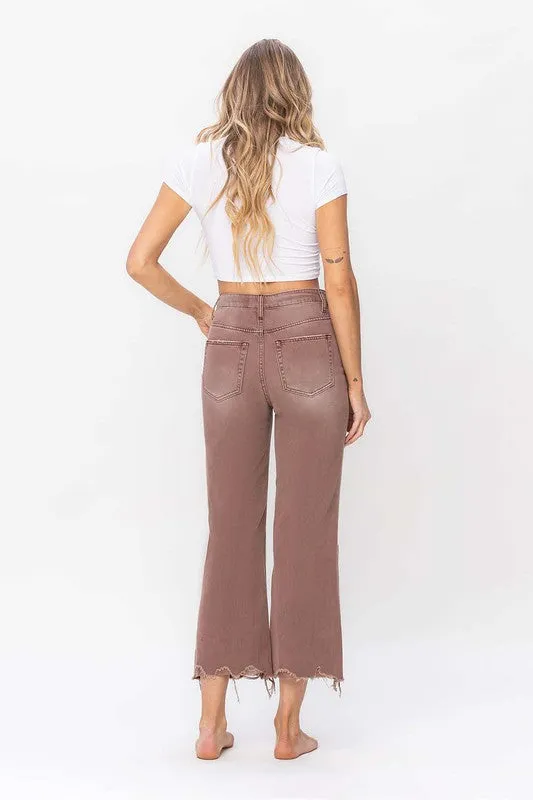 Vervet 90'S Vintage Crop Flare Jean