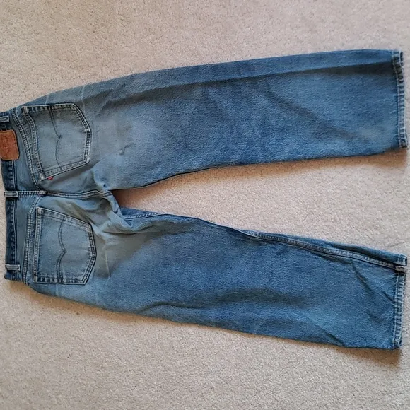 Vintage 80's Levi's 501 button fly jeans 38 waist 32 length 100% cotton Levi
