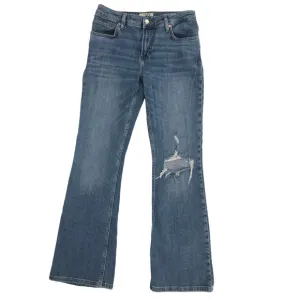 We The Free Carmen Vintage Medium Wash Distressed Flare Jeans 29