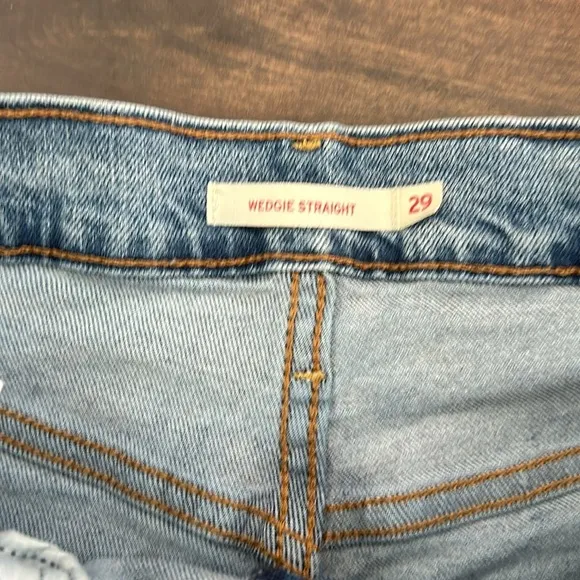 Wedgie Straight Fit Jean
