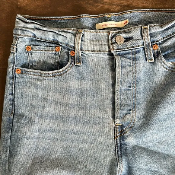 Wedgie Straight Fit Jean