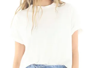White Root T-Shirt-Denim Kait Skirt Bikini ::RET