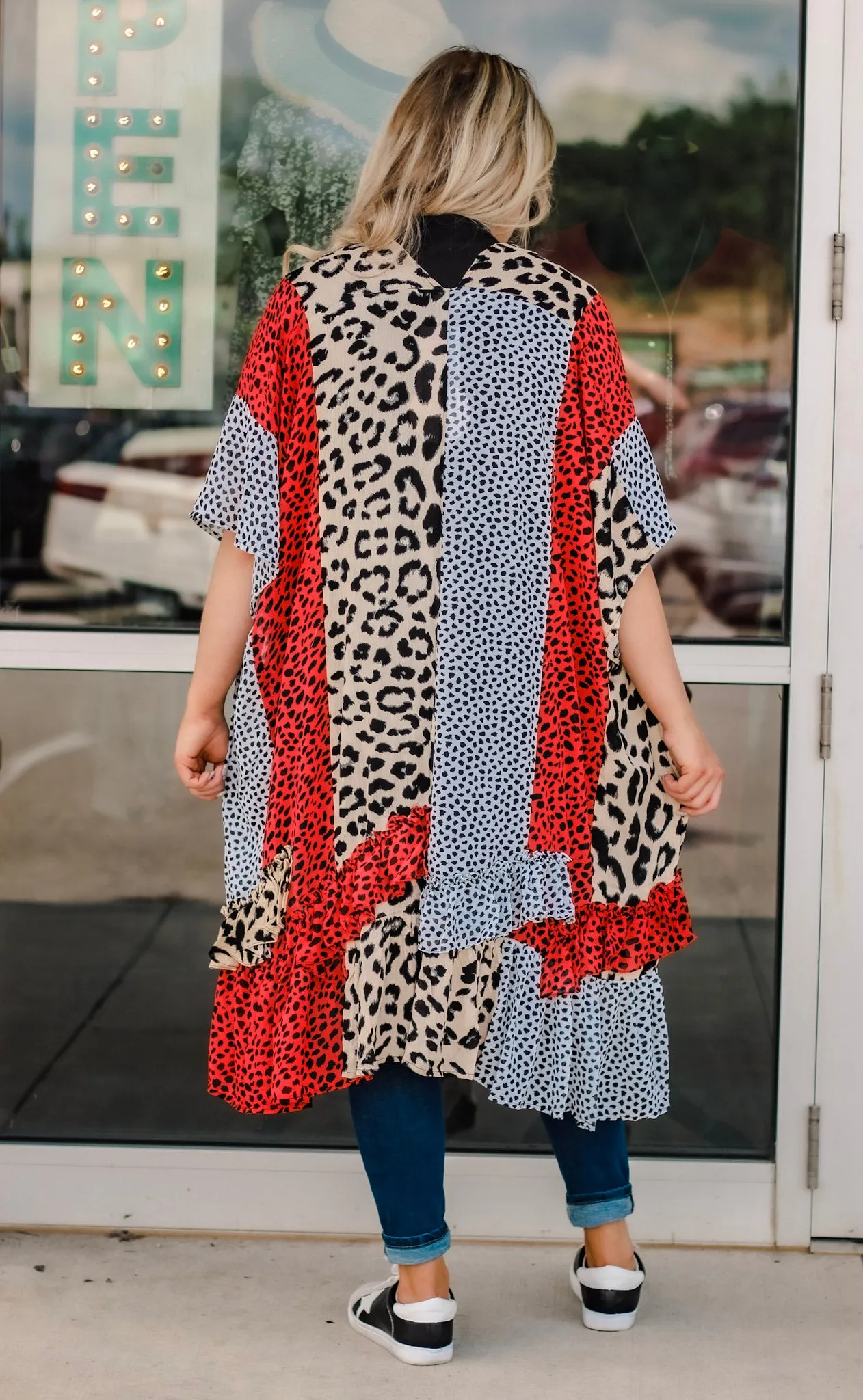 Wild Child Kimono