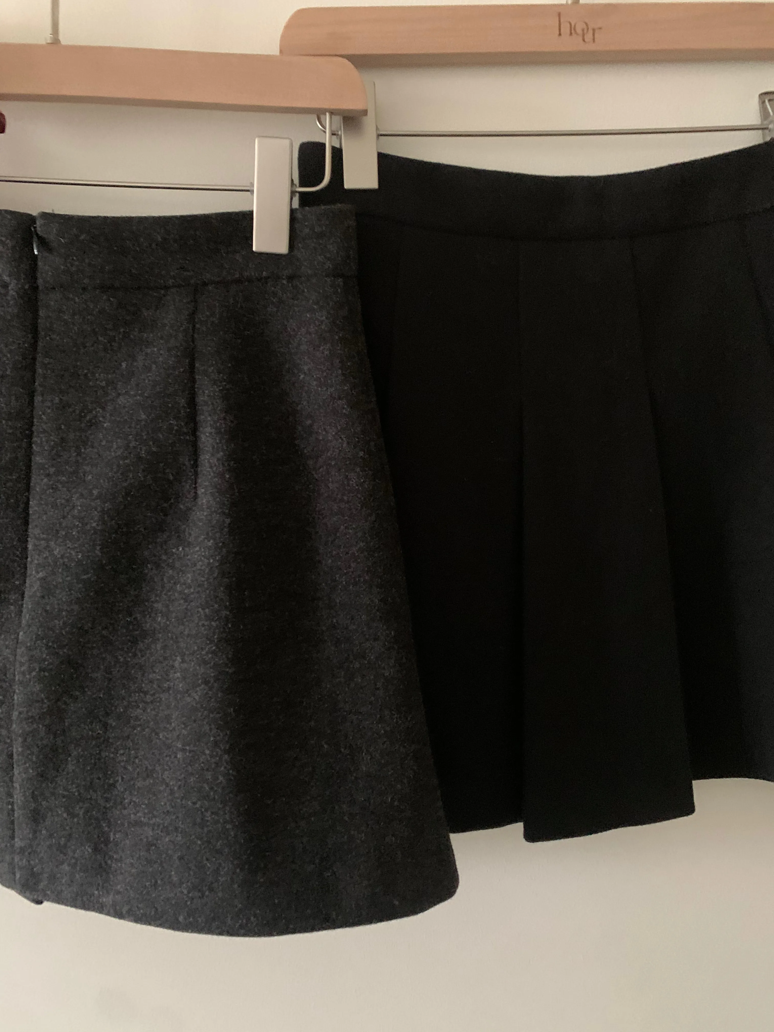 Winter Pleated Skirt