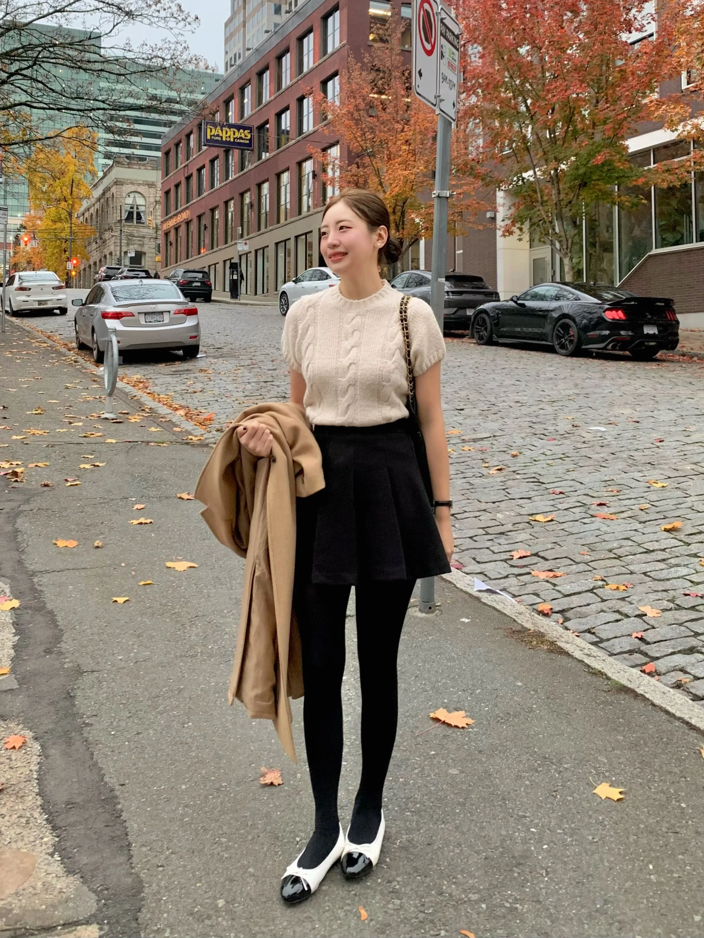 Winter Pleated Skirt