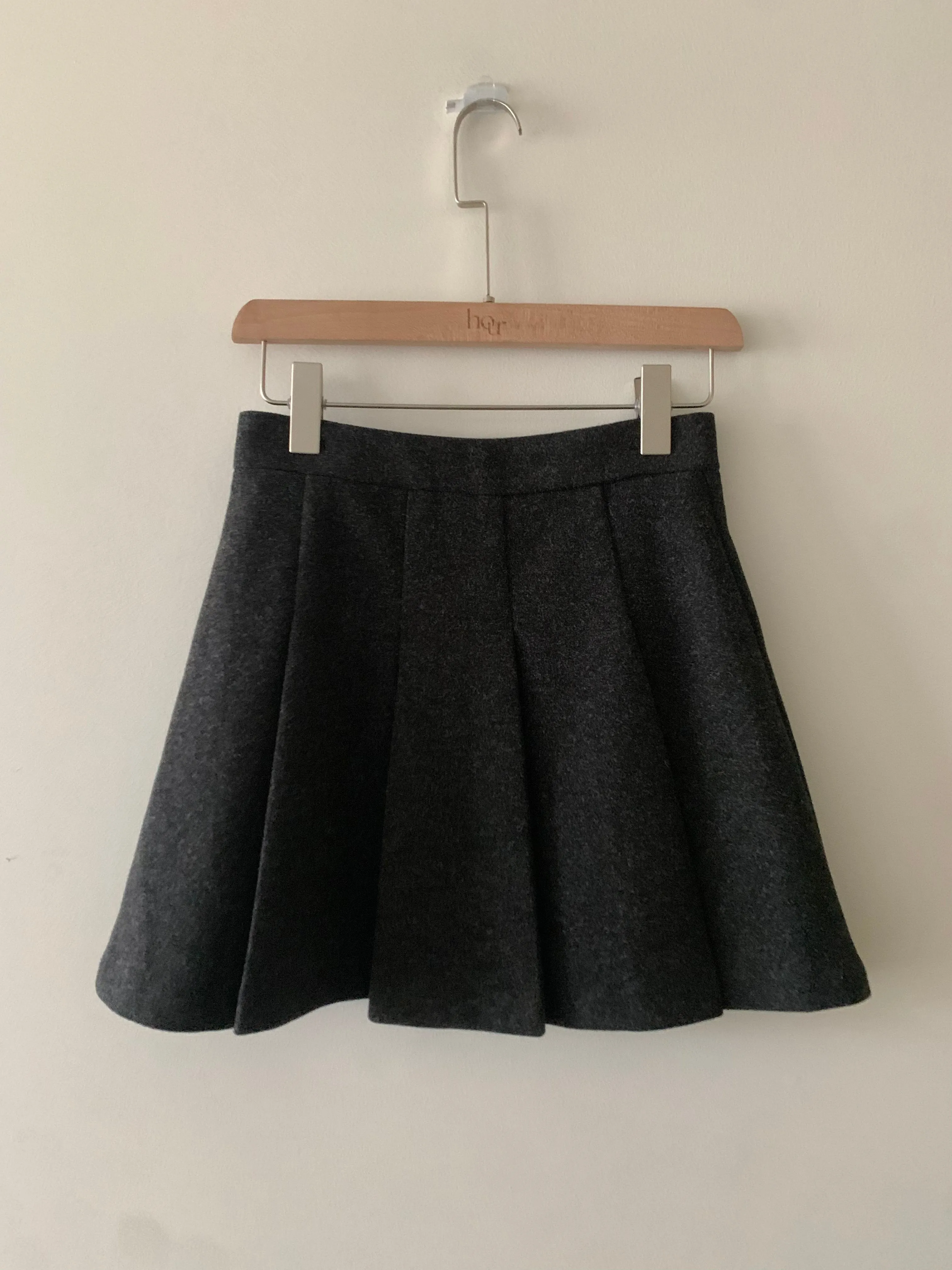 Winter Pleated Skirt