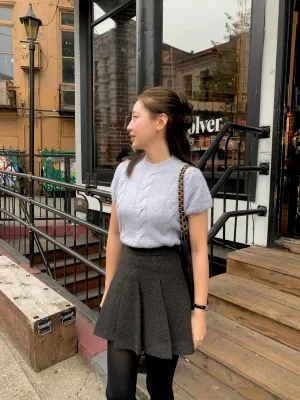 Winter Pleated Skirt