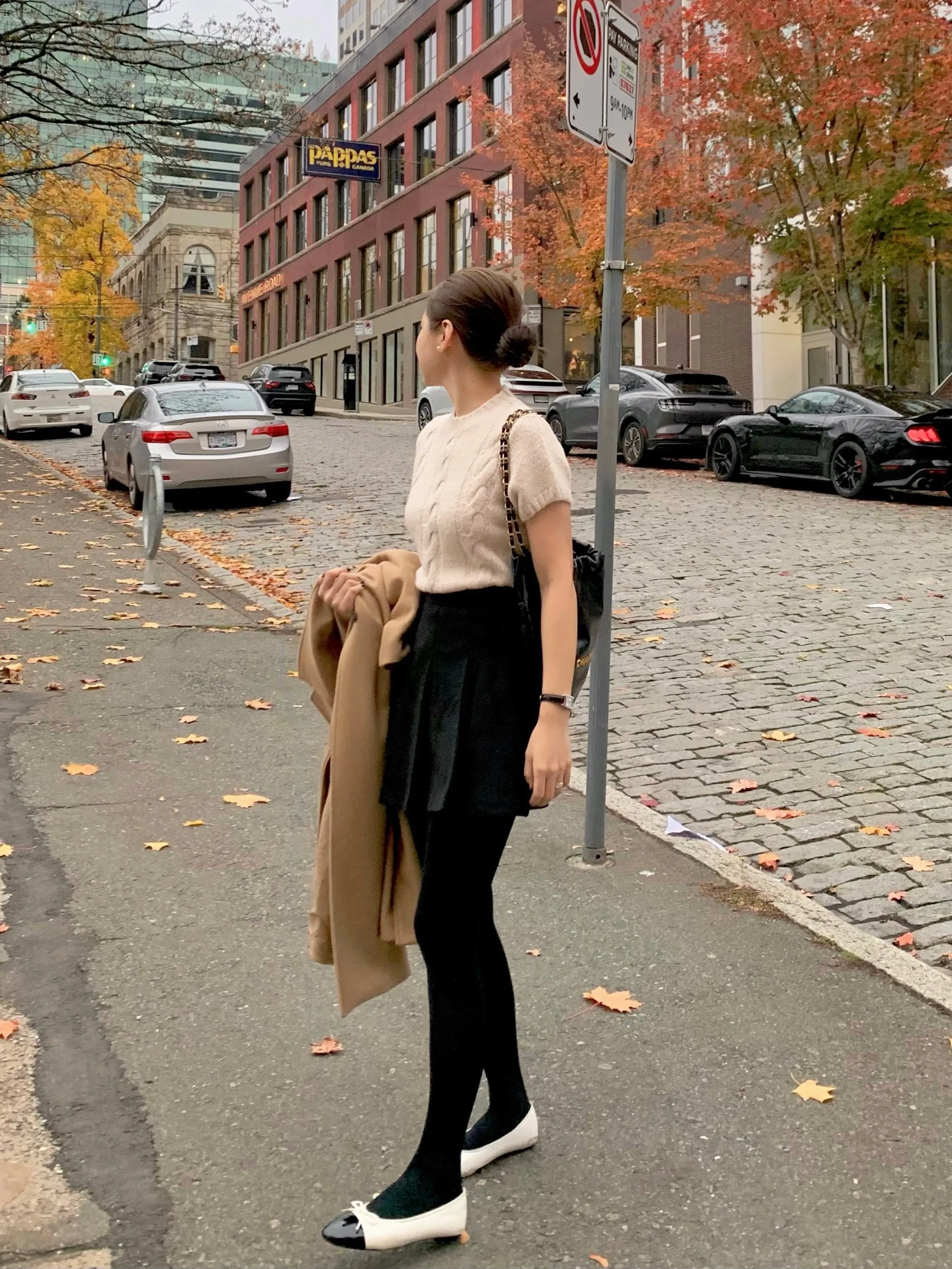 Winter Pleated Skirt