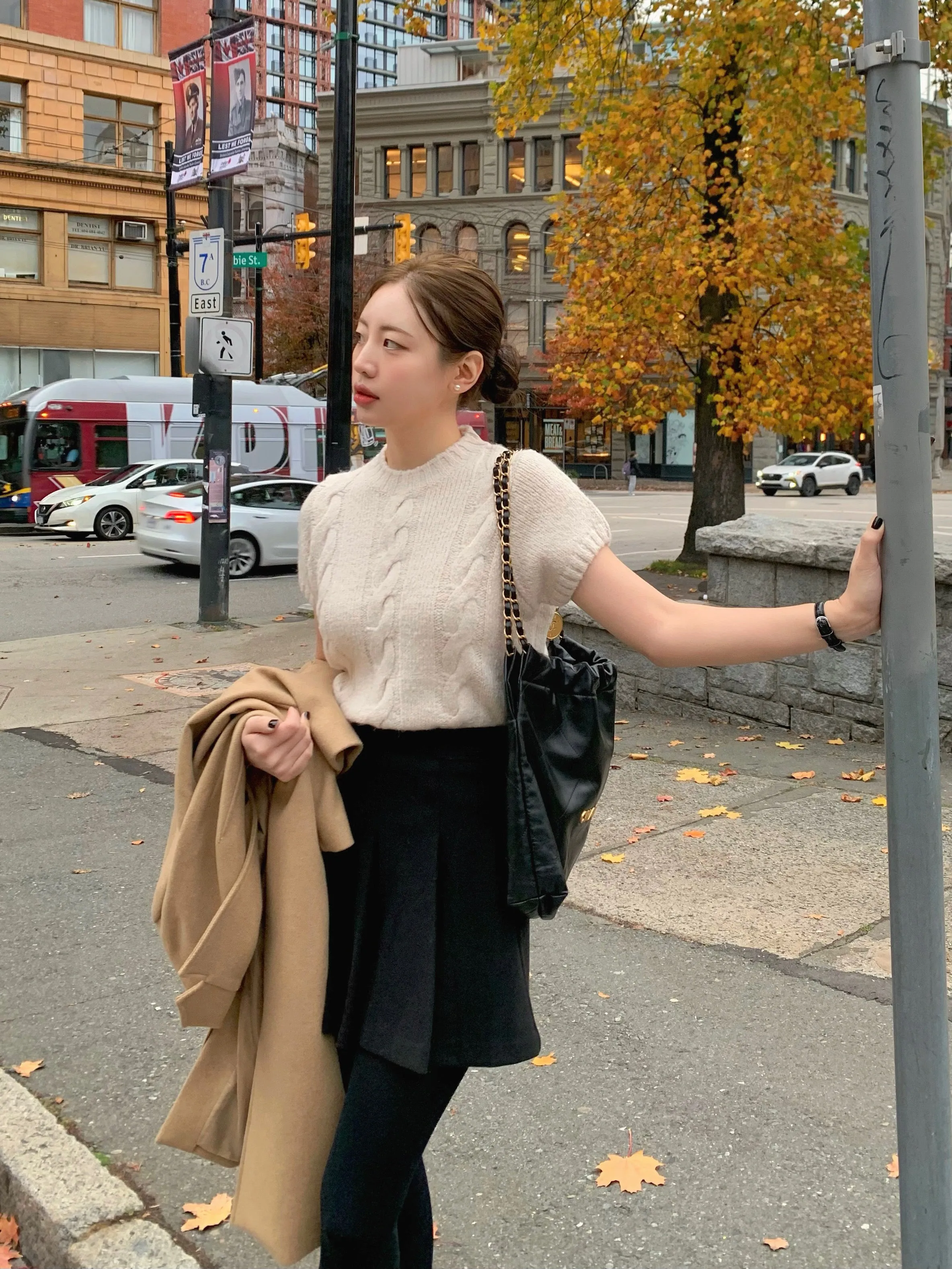 Winter Pleated Skirt