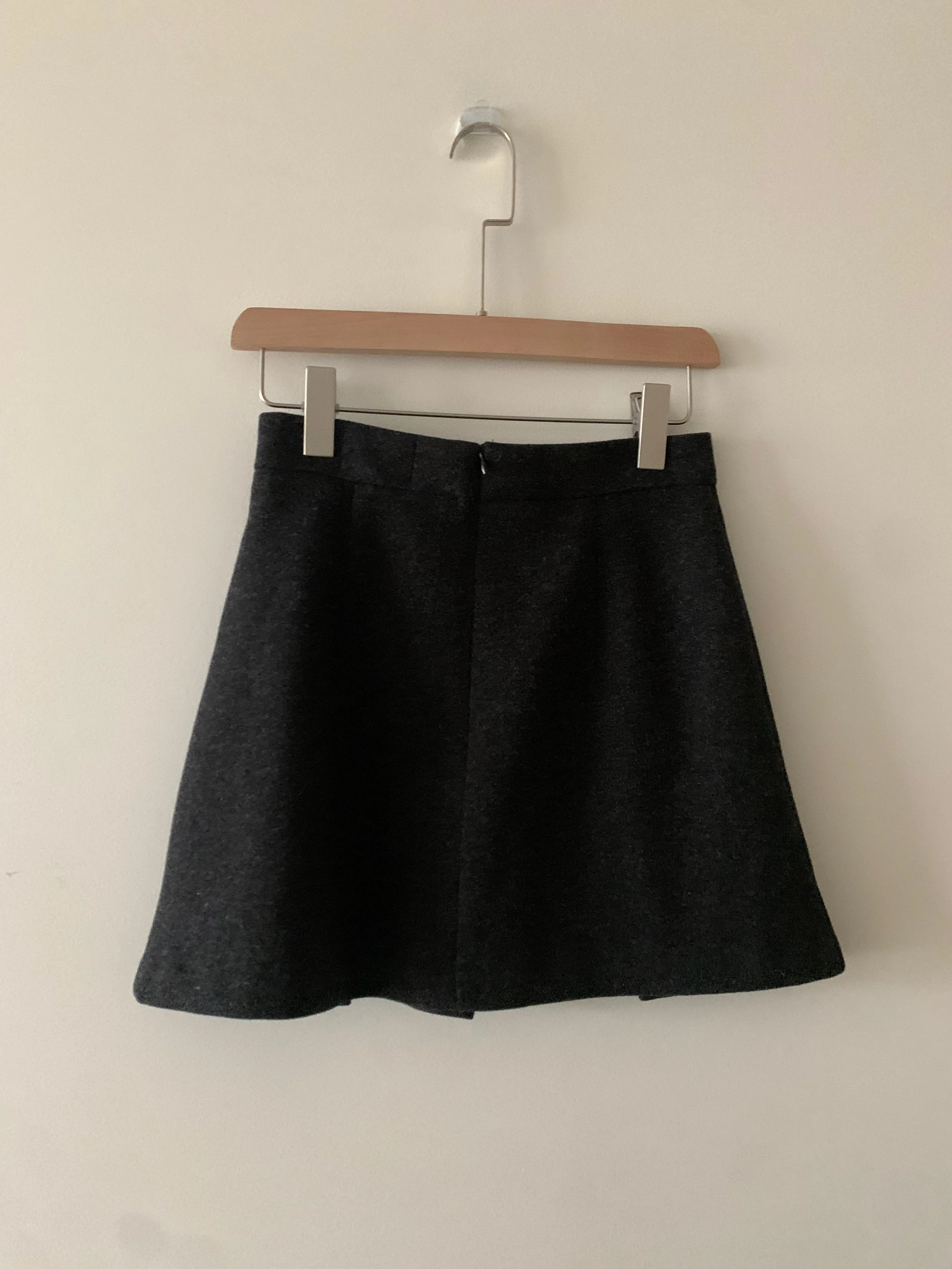 Winter Pleated Skirt