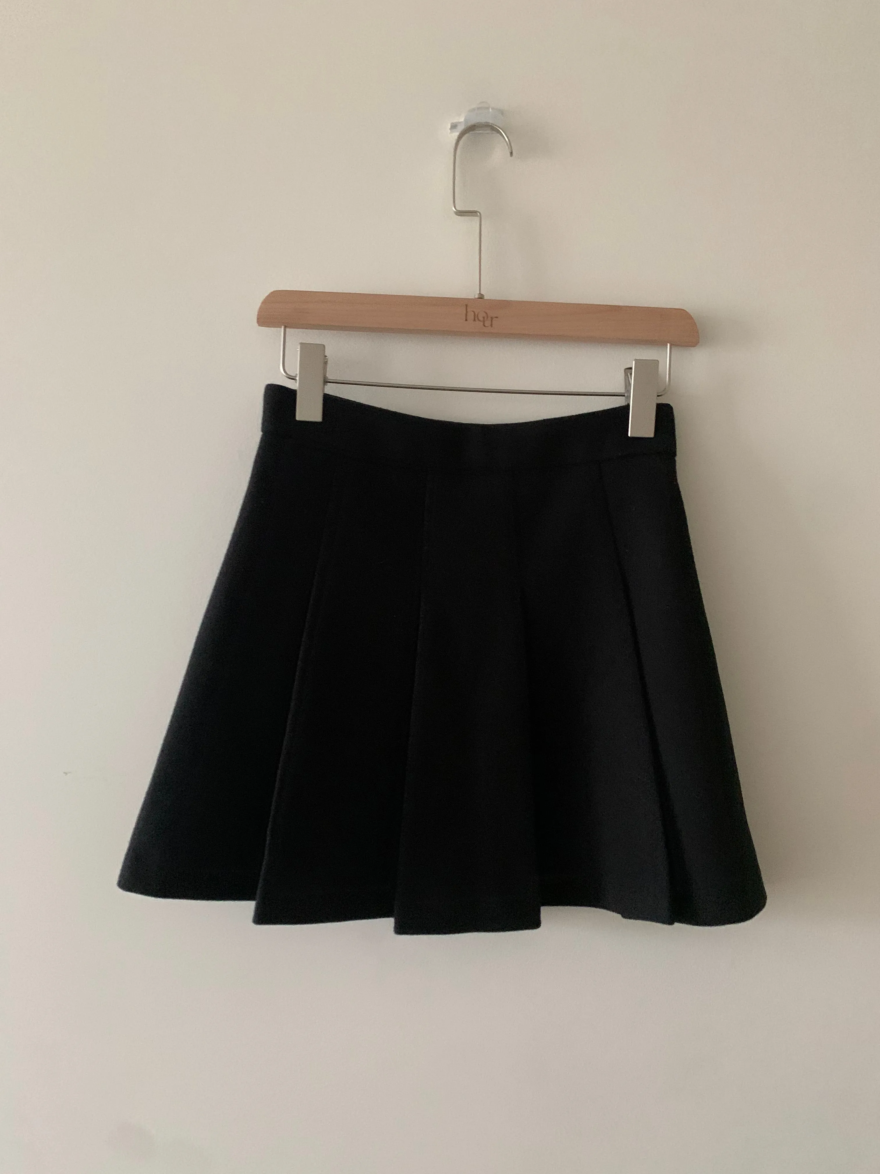 Winter Pleated Skirt