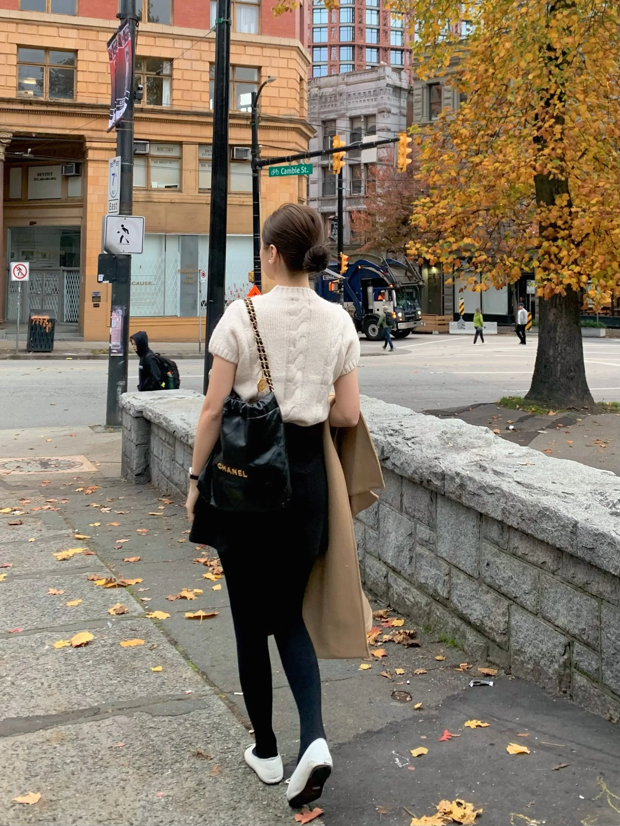 Winter Pleated Skirt