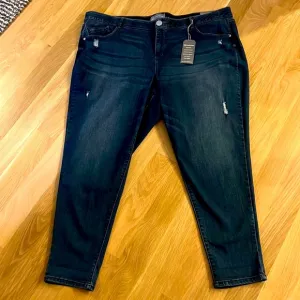 Wit &amp; Wisdom New Absolution Distressed Jeans 24W