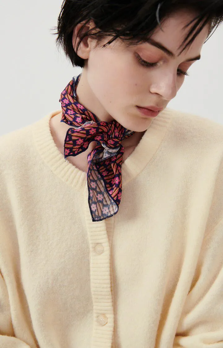 WOMEN'S CARDIGAN DAMSVILLE - PANNACOTTA MELANGE