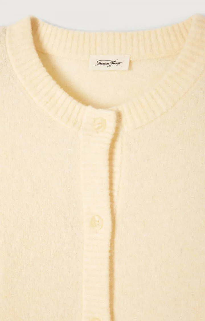 WOMEN'S CARDIGAN DAMSVILLE - PANNACOTTA MELANGE