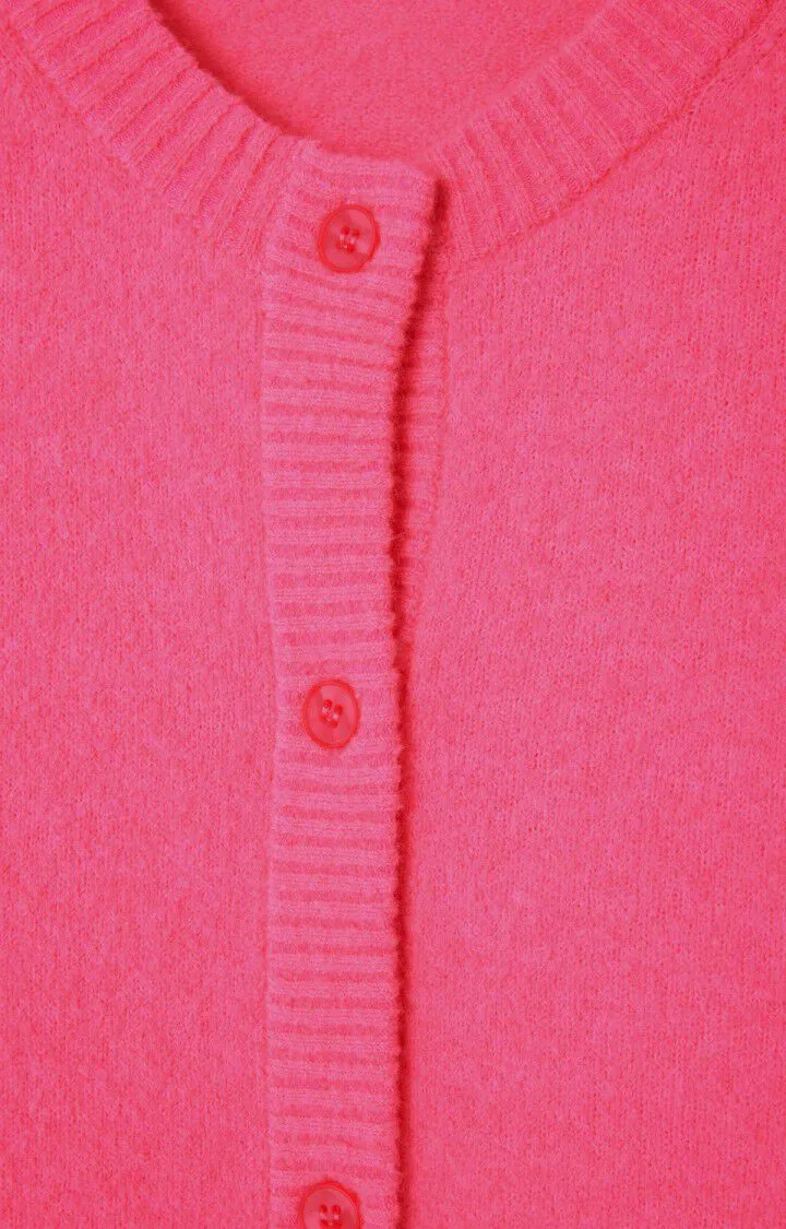 WOMEN'S CARDIGAN DAMSVILLE - ROSACE