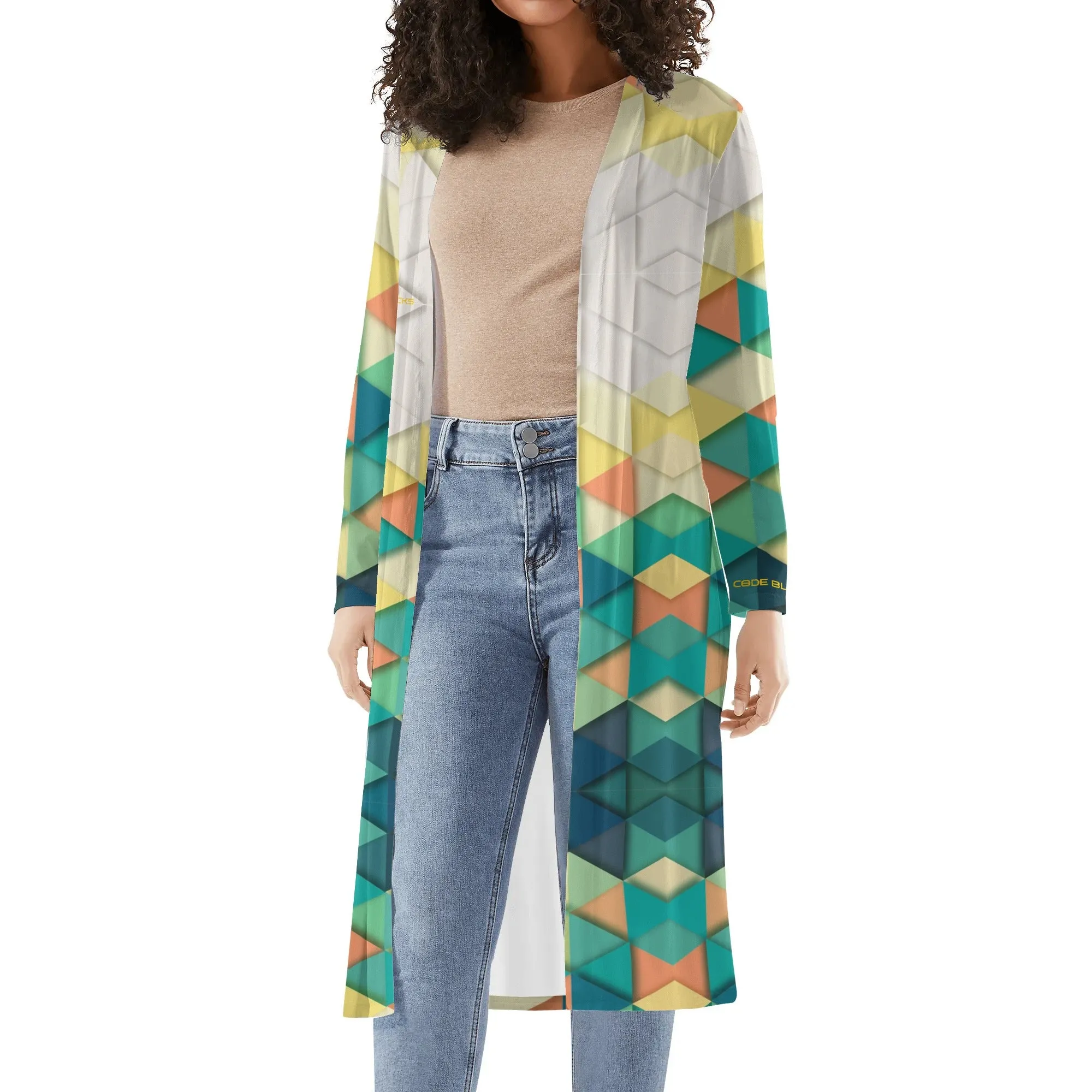 Womens Long Flowy Lightweight Kimono Cardigans