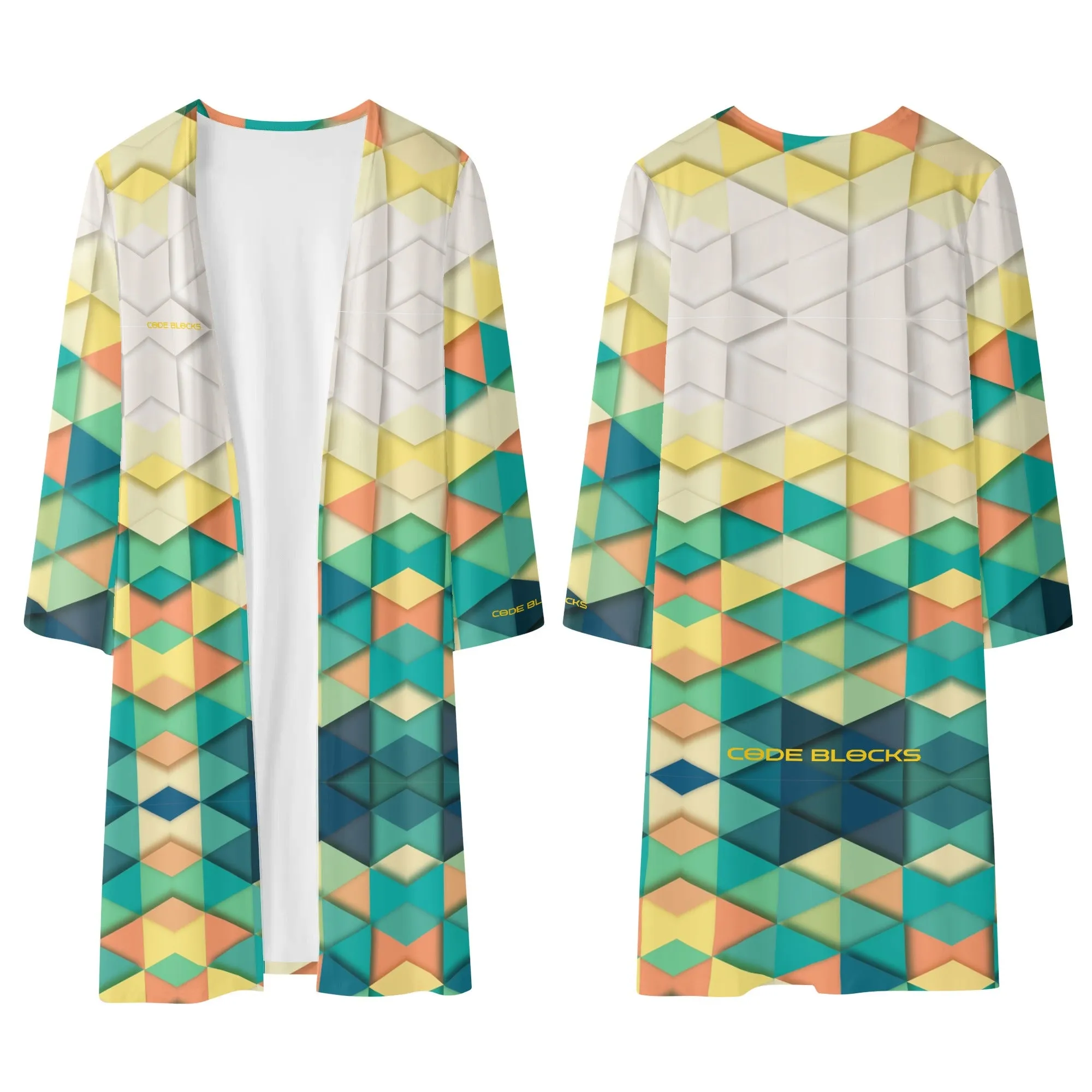 Womens Long Flowy Lightweight Kimono Cardigans