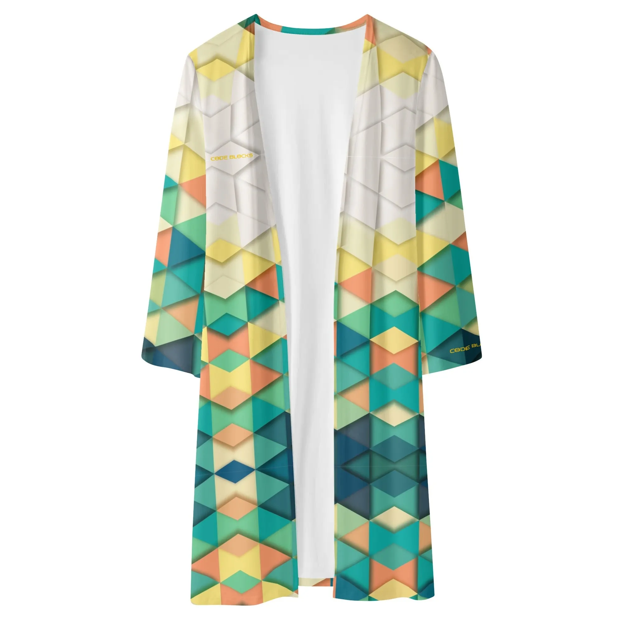 Womens Long Flowy Lightweight Kimono Cardigans
